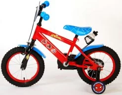 Volare Ultimate Spider-Man Kinderfiets - Jongens - 14 Inch - Rood/Blauw -Fiets Serie Winkel 1200x936 6