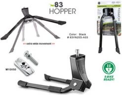 Standaard 2-poot Ursus Hopper 28" / 300mm - Zwart -Fiets Serie Winkel 1200x937 3