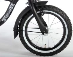 Volare Black Cruiser Kinderfiets - Jongens - 14 Inch - Zwart - 95% Afgemonteerd -Fiets Serie Winkel 1200x937 6