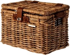 Basil Denton Fietsmand L - Voor - Rotan - Bruin - Large -Fiets Serie Winkel 1200x939 1