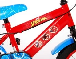 Spider-Man Kinderfiets - Jongens - 14 Inch - Rood/Blauw - Twee Handremmen 20 Spider-Man Kinderfiets - Jongens - 14 Inch - Rood/Blauw - Twee Handremmen -Fiets Serie Winkel 1200x939 7