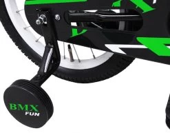 Amigo BMX Fun Jongensfiets - Kinderfiets 16 Inch - Zwart/Groen -Fiets Serie Winkel 1200x940 7