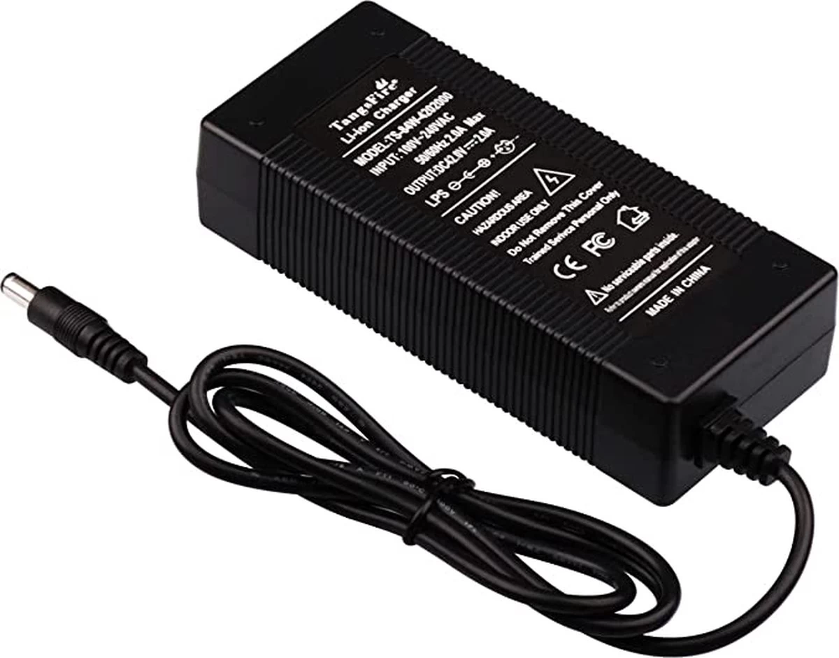 Originele Windgoo/Moovway Adapter – 42V 2A – Power Charger 6 Originele Windgoo/Moovway Adapter – 42V 2A – Power Charger - Afbeelding 6