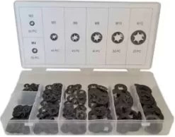 Weber Tools Assortiment Starlock Borgringen 260 Dlg.-Borgring Sluitring Assortiment