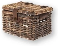 Basil Dalton Fietsmand - Voor - Rotan - Bruin -Fiets Serie Winkel 1200x942 3