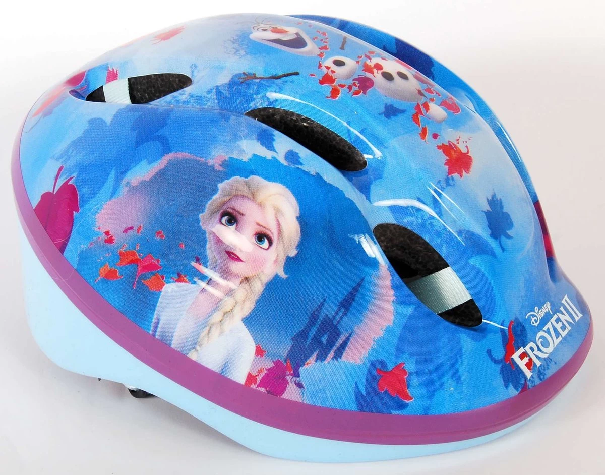 Mickey Mouse Disney Frozen 2 Meisjes Fietshelm - Skatehelm - 52-56 Cm 18 Mickey Mouse Disney Frozen 2 Meisjes Fietshelm - Skatehelm - 52-56 Cm - Afbeelding 18