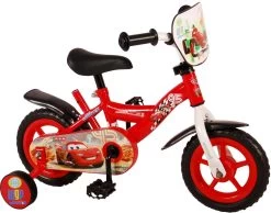 Disney Cars Kinderfiets - Jongens - 10 Inch - Rood - Doortrapper 27 Disney Cars Kinderfiets - Jongens - 10 Inch - Rood - Doortrapper -Fiets Serie Winkel 1200x943 10