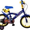 Volare Paw Patrol The Movie Kinderfiets - Jongens - 14 Inch - Blauw - Twee Handremmen