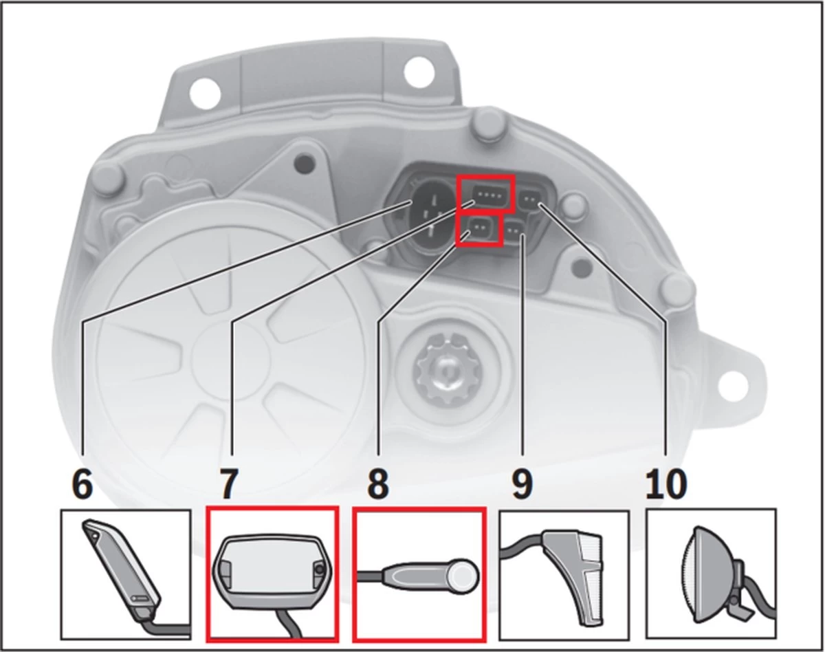 E-bike Tuning Kit - Speedbox 3.0 Voor Bosch Motoren 6 E-bike Tuning Kit - Speedbox 3.0 Voor Bosch Motoren - Afbeelding 6