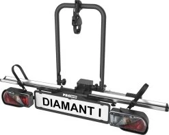 Pro User Diamant 1 - Auto Fietsdragers - Zilver -Fiets Serie Winkel 1200x955