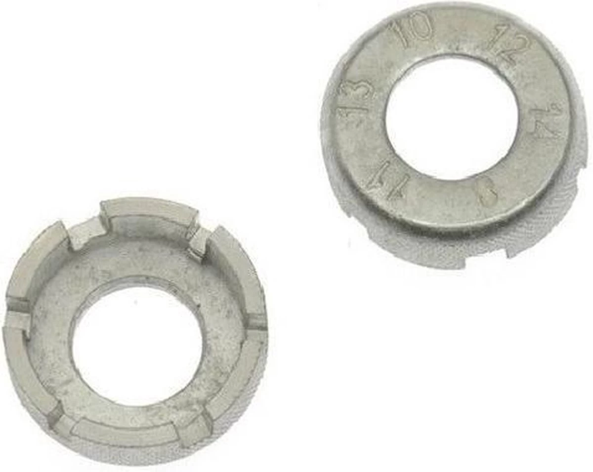 Spakenspanner / Spaaksleutel - 8 Tot 14 Mm - Spaakspanner / Spakensleutel 1 Spakenspanner / Spaaksleutel - 8 Tot 14 Mm - Spaakspanner / Spakensleutel