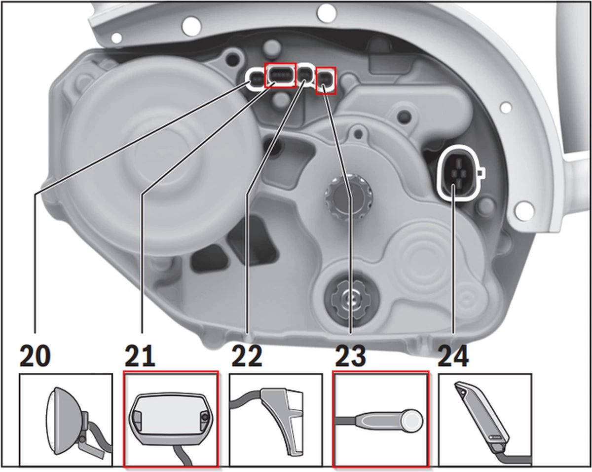E-bike Tuning Kit - Speedbox 3.0 Voor Bosch Motoren 7 E-bike Tuning Kit - Speedbox 3.0 Voor Bosch Motoren - Afbeelding 7