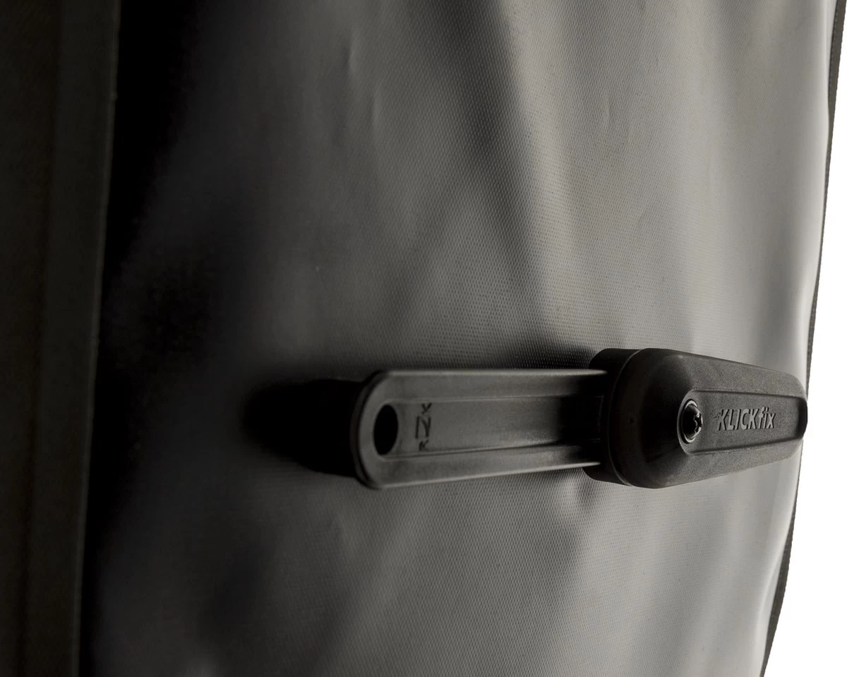 AGU Dubbele Fietstas Shelter - Zwart - 42L - Waterdicht - MIK Compatible 7 AGU Dubbele Fietstas Shelter - Zwart - 42L - Waterdicht - MIK Compatible - Afbeelding 7