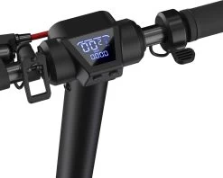 Sharp KS2AEU-B E-Scooter - 10 Inch - Ingebouwd Display - Achtervering - Appbediening -Fiets Serie Winkel 1200x960 16