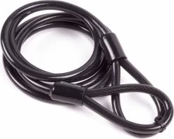 Merkloos Stahlex Staalkabel 1.5 Meter X 8 Mm Met Lussen Geplastificeerd -Fiets Serie Winkel 1200x960