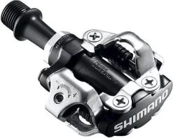Shimano PD-M540 Pedalen, Zwart/zilver 9 Shimano PD-M540 Pedalen, Zwart/zilver -Fiets Serie Winkel 1200x962 5