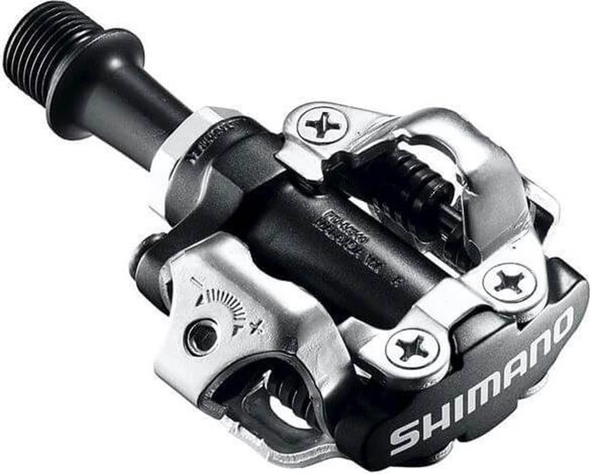 Shimano PD-M540 Pedalen, Zwart/zilver 5 Shimano PD-M540 Pedalen, Zwart/zilver - Afbeelding 5