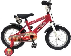 Volare Disney Cars Kinderfiets - Jongens - 12 Inch - Rood -Fiets Serie Winkel 1200x962 6