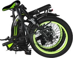 Merkloos Windgoo E20 Urban- Elektrische Fiets - E-bike - 20Inch - 12.5Ah - APP - Fat Tire - 7 Speed Shimano -Fiets Serie Winkel 1200x963 6