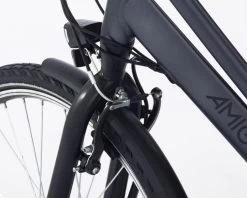 Amigo E-Vibe D1 - Elektrische Stadsfiets Voor Dames - Met 7 Versnellingen - Matgrijs -Fiets Serie Winkel 1200x964 7