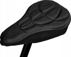 Universele 3D Comfort Gel Zadelhoes - Fietszadel Gelzadel Hoes - Fietszadelhoes - Zadeldekje - Zadel Dekje Hoes - Zadelkussen Fietszadeldekje Overtrek - Voor Fiets/E-Bike/Mountainbike/MTB - One-Size - Zwart -Fiets Serie Winkel 1200x965 4