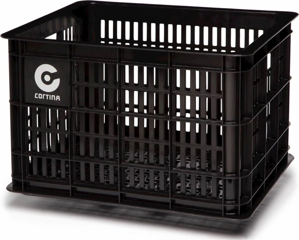 Cortina Fietskrat San Francisco - AVS-dragers - Zwart - 33 L 1 Cortina Fietskrat San Francisco - AVS-dragers - Zwart - 33 L