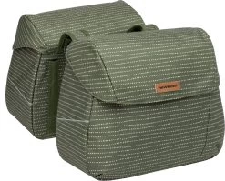 New Looxs Joli Double Nomi Double Fietstas - 37 Liter - Groen