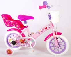 Volare Paw Patrol Kinderfiets - Meiden - 12 Inch - Roze - Doortrapper 20 Volare Paw Patrol Kinderfiets - Meiden - 12 Inch - Roze - Doortrapper -Fiets Serie Winkel 1200x971 10