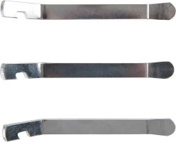 Silverline Bandenlichter - Bandenlepel - 110 Mm - Metaal - 3 Stuks -Fiets Serie Winkel 1200x971 4