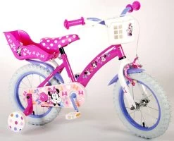 Volare Disney Minnie Cutest Ever! - Kinderfiets - Meisjes - 14 Inch - Roze 29 Volare Disney Minnie Cutest Ever! - Kinderfiets - Meisjes - 14 Inch - Roze -Fiets Serie Winkel 1200x971 7