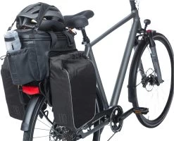 Basil Miles XL Pro Bagagedragertas MIK - 9-36 Liter - Zwart/Grijs -Fiets Serie Winkel 1200x972 2