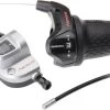 Shimano Shifter Rechts Revo Nexus SL-3S42 Rubber Zwart