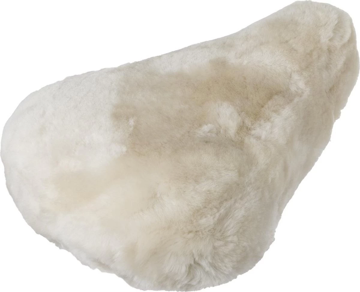 Fastrider Schapenvacht Zadelhoes - Wit 1 Fastrider Schapenvacht Zadelhoes - Wit