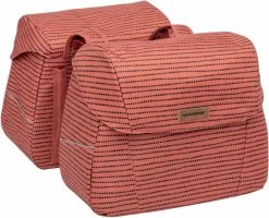 New Looxs Forest Joli Dubbele Fietstas - 37 Liter - Rood -Fiets Serie Winkel 1200x974 1