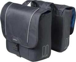 Basil Sport Design Dubbele Fietstas - Grijs - 32 Liter -Fiets Serie Winkel 1200x975 1