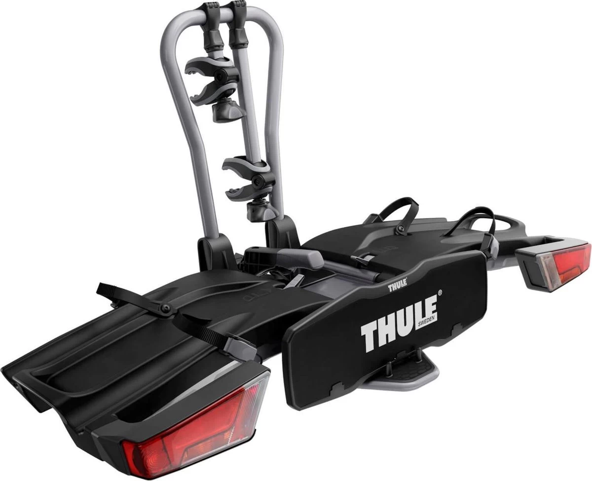 Thule EasyFold 931 Fietsendrager - 2 E-bikes - 13 Polig - Kantelbaar 5 Thule EasyFold 931 Fietsendrager - 2 E-bikes - 13 Polig - Kantelbaar - Afbeelding 5