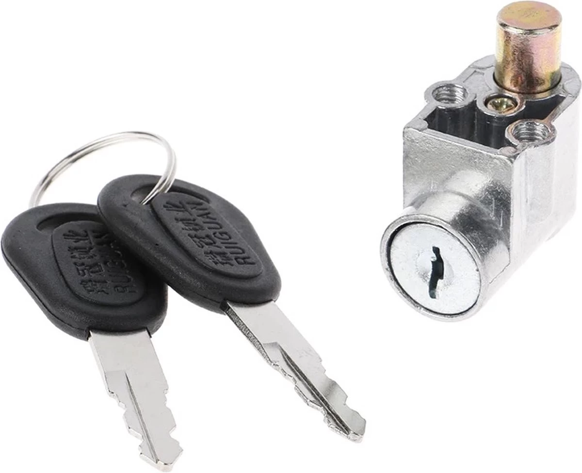 Accu Slot Elektrische Fiets - E-bike Batterij Slot - Anti Diefstal Slot - Accuslot- Veiligheidsslot 1 Accu Slot Elektrische Fiets - E-bike Batterij Slot - Anti Diefstal Slot - Accuslot- Veiligheidsslot