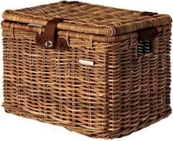 Basil Denton Fietsmand L - Voor - Rotan - Bruin - Large -Fiets Serie Winkel 1200x979 1