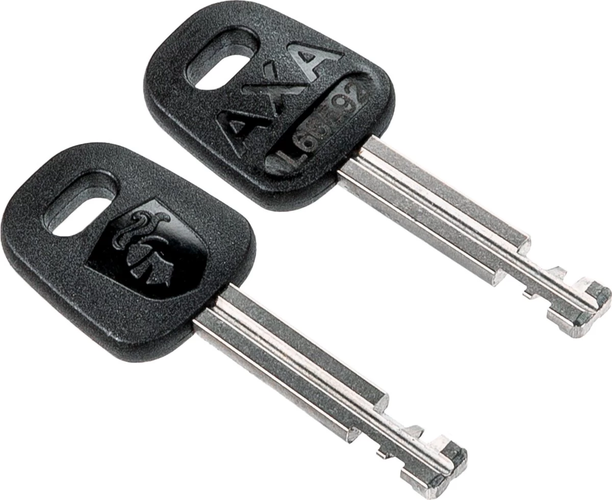 AXA Linq City 180 Kettingslot - Slot Voor Bakfietsen - 180 Cm – 7 Mm - Zwart 3 AXA Linq City 180 Kettingslot - Slot Voor Bakfietsen - 180 Cm – 7 Mm - Zwart - Afbeelding 3