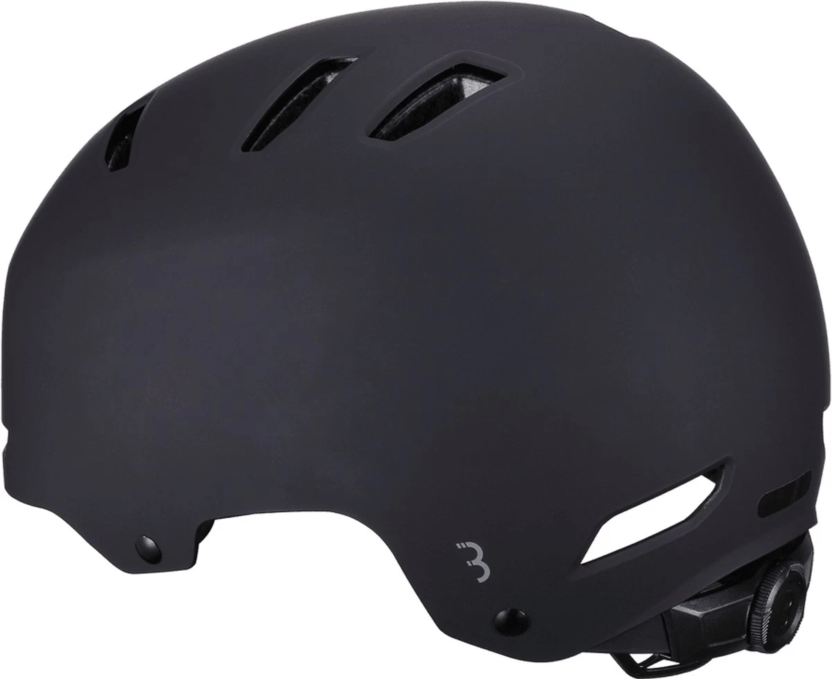 BBB Cycling Wave Kinderhelm Fiets - Fietshelm Kinderen - Sporthelm Kind - Mat Zwart - Maat M - BHE-150 11 BBB Cycling Wave Kinderhelm Fiets - Fietshelm Kinderen - Sporthelm Kind - Mat Zwart - Maat M - BHE-150 - Afbeelding 11