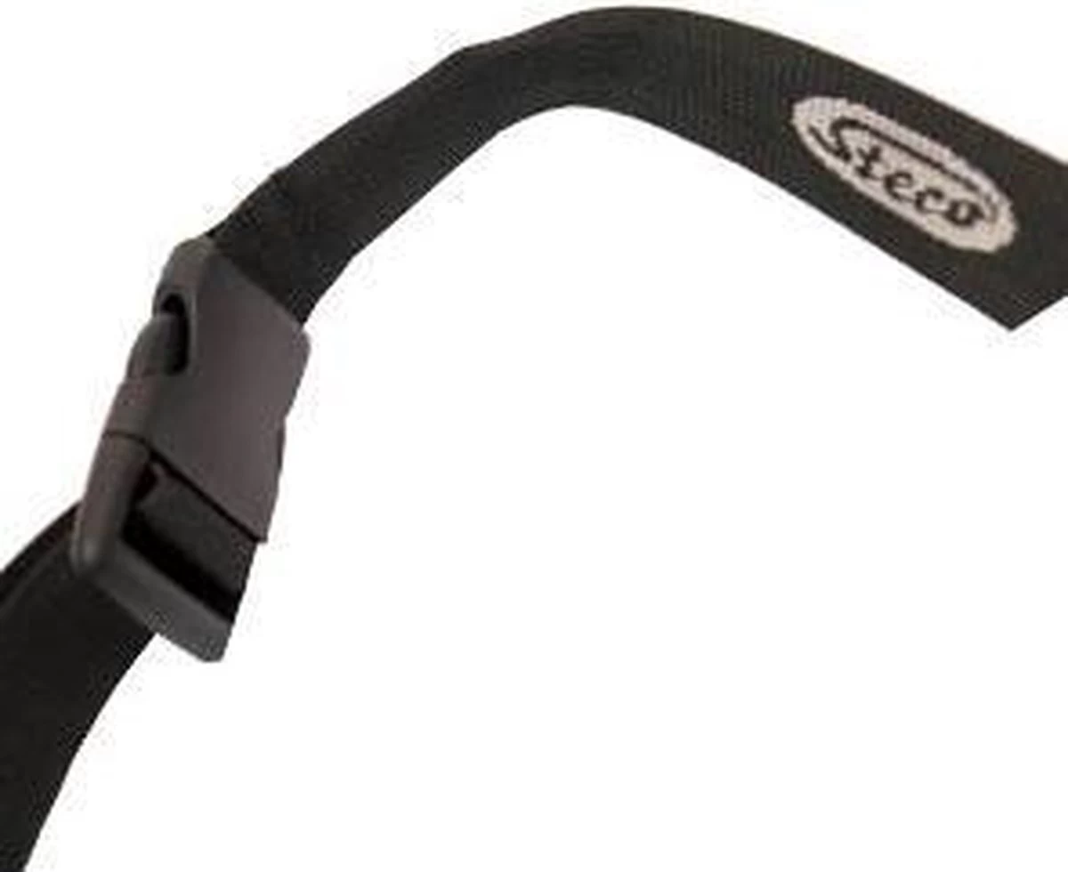 Steco Monkey-mee Band Incl. Gespen Zwart 3 Steco Monkey-mee Band Incl. Gespen Zwart - Afbeelding 3