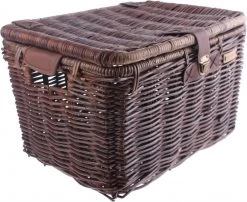 Basil Denton Fietsmand L - Voor - Rotan - Bruin - Large -Fiets Serie Winkel 1200x981 1
