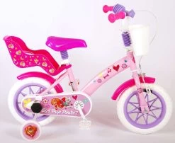 Volare Paw Patrol Kinderfiets - Meiden - 12 Inch - Roze - Doortrapper 26 Volare Paw Patrol Kinderfiets - Meiden - 12 Inch - Roze - Doortrapper -Fiets Serie Winkel 1200x981 7