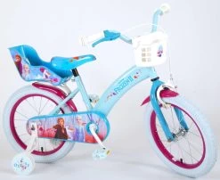 Volare Disney Frozen 2 - Kinderfiets - Meisjes - 16 Inch - Blauw/Paars -Fiets Serie Winkel 1200x981 9