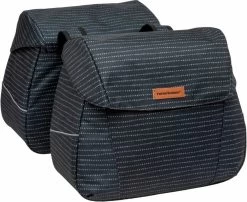 New Looxs Joli Double Nomi Double Fietstas - 37 Liter - Groen -Fiets Serie Winkel 1200x982