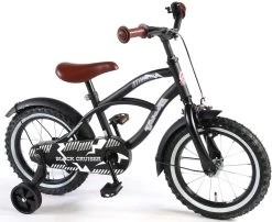 Volare Black Cruiser Kinderfiets - Jongens - 14 Inch - Zwart - 95% Afgemonteerd -Fiets Serie Winkel 1200x982 7