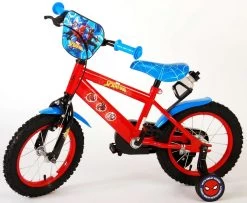 Volare Ultimate Spider-Man Kinderfiets - Jongens - 14 Inch - Rood/Blauw -Fiets Serie Winkel 1200x984 4