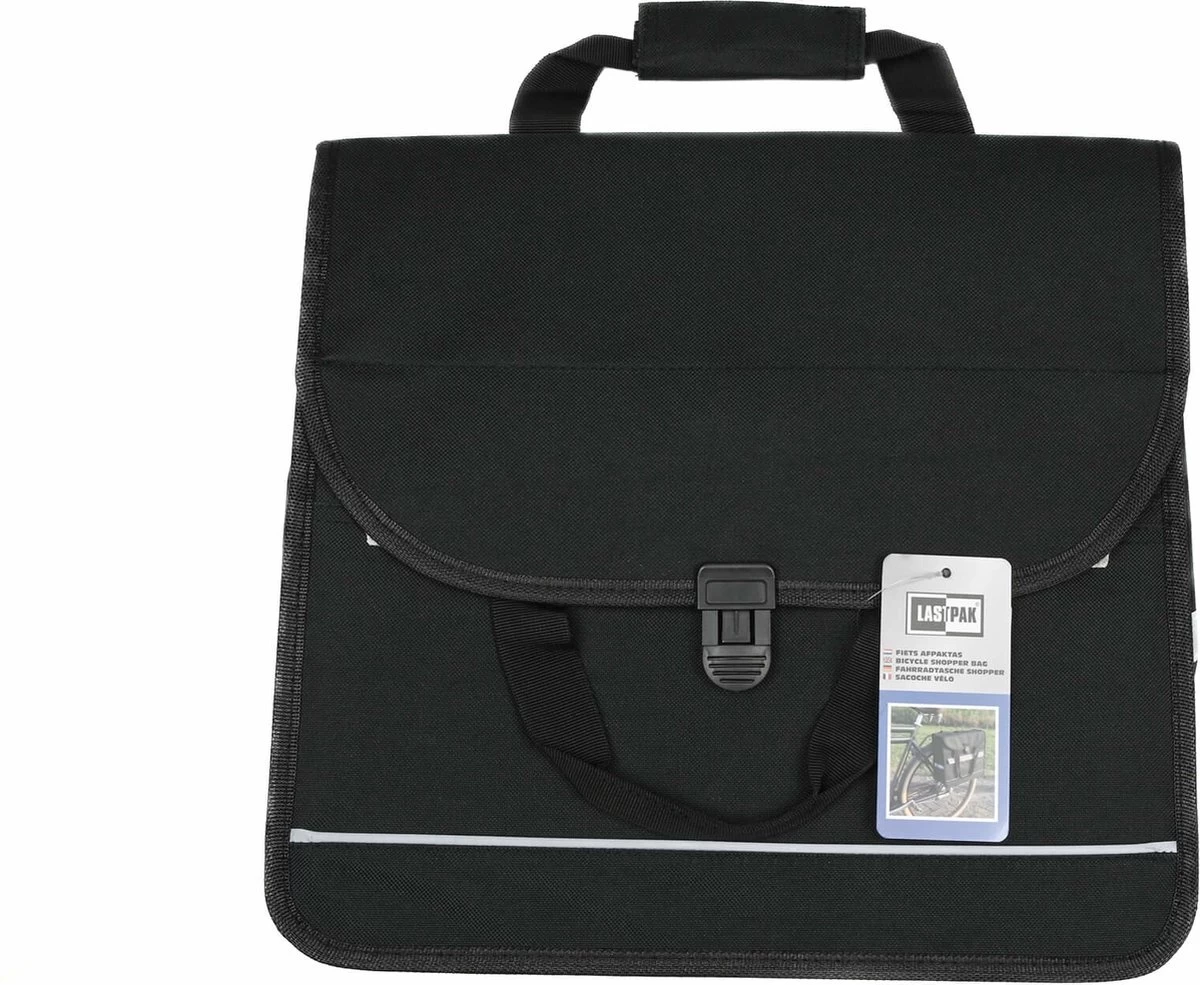 Lastpak Pakaf - Enkele Fietstas - 17 L - Zwart 9 Lastpak Pakaf - Enkele Fietstas - 17 L - Zwart - Afbeelding 9