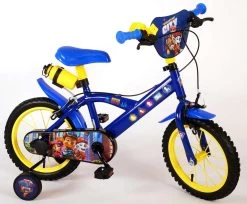 Volare Paw Patrol The Movie Kinderfiets - Jongens - 14 Inch - Blauw - Twee Handremmen -Fiets Serie Winkel 1200x989 7