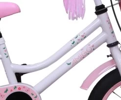 Amigo Magic Meisjesfiets - Kinderfiets 14 Inch - Wit -Fiets Serie Winkel 1200x990 11